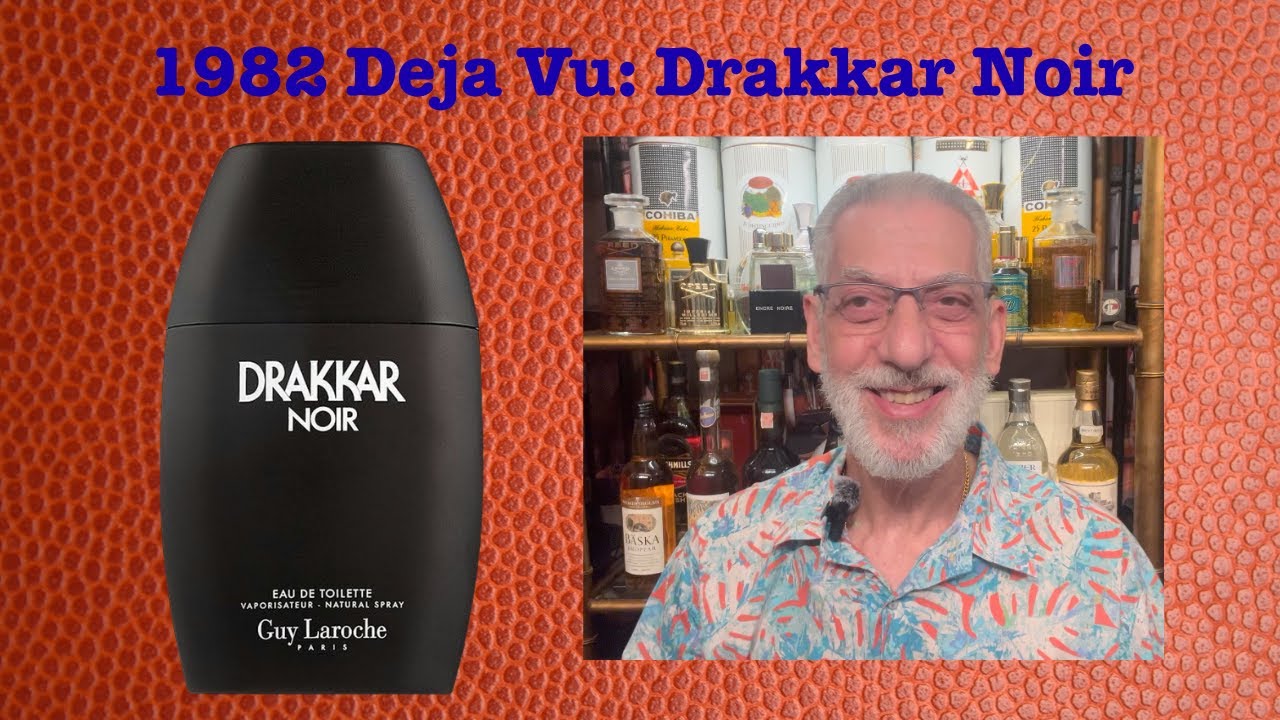 Drakkar Noir: Did This Start it All? | JaysBeard.com