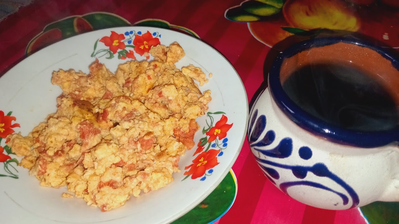 Así Preparo Una comida sencilla y delicioso para disfrutar en el rancho