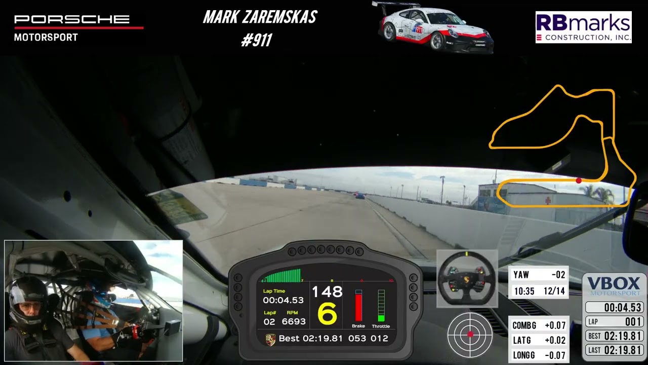 Mike F. - Sebring - 991.2 GT3 Cup - 12-14-25