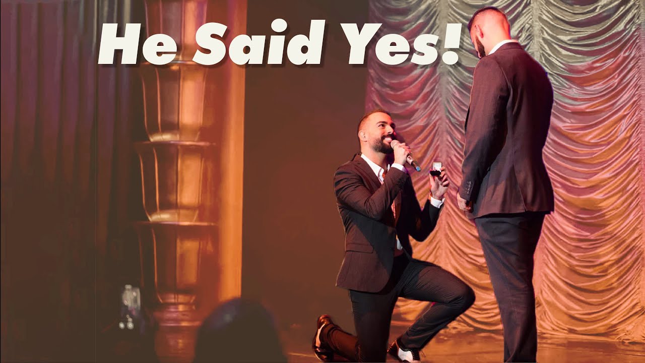 Emotional Surprise Engagement | Dads to Twins via Surrogacy