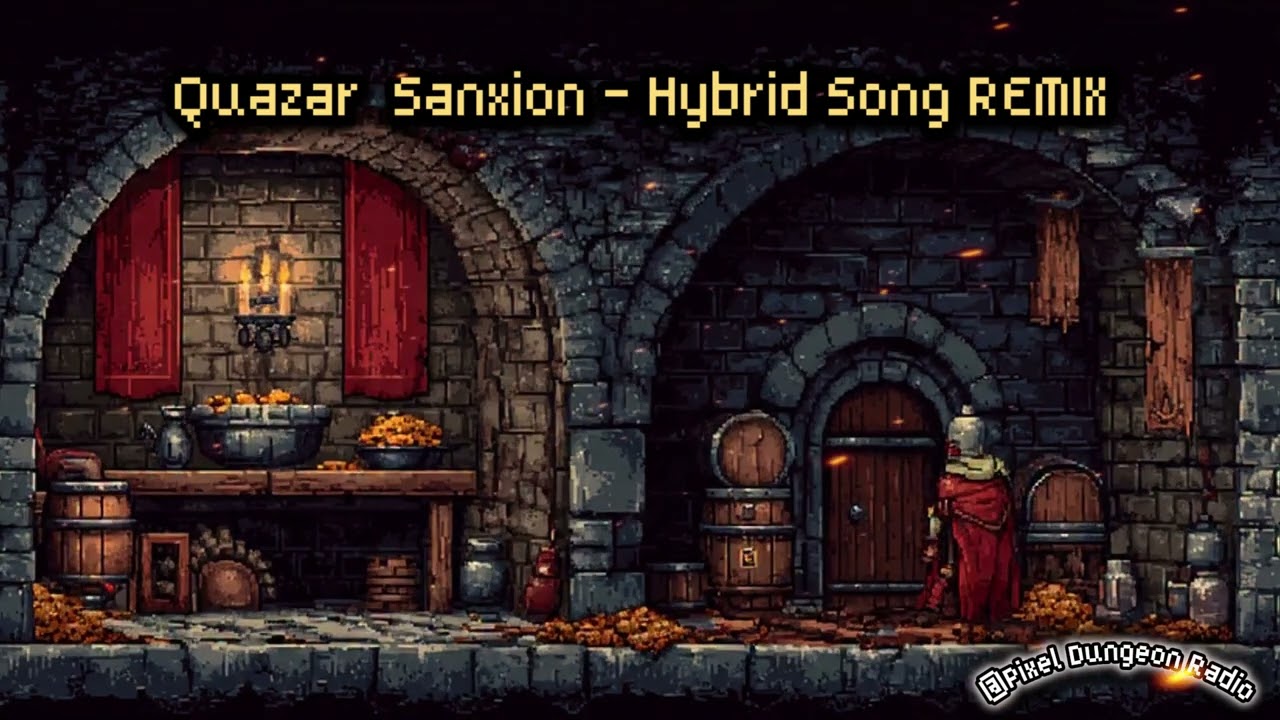 Quazar / Sanxion - Hybrid song remix