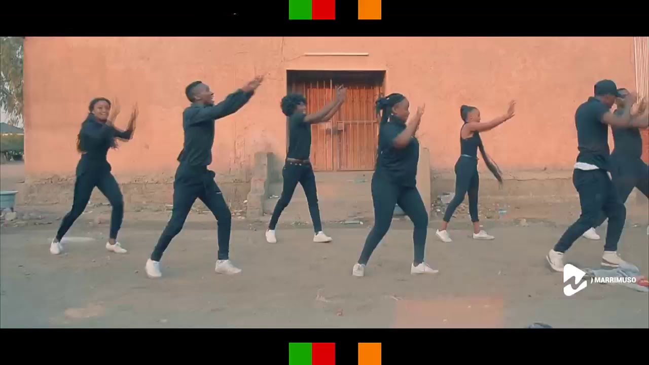 Redeemed Dancers - Live Performance (Zambia Independence Virtual Celebration)