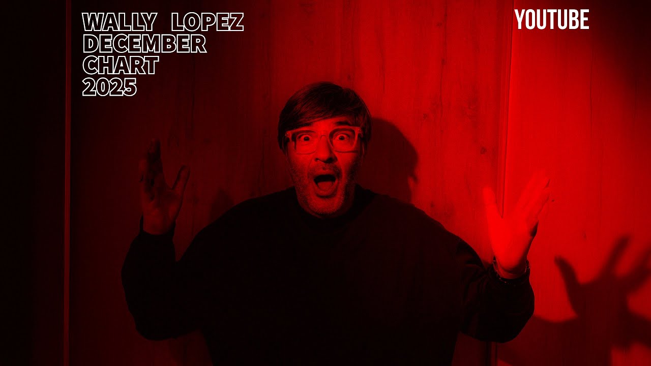 WALLY LOPEZ TOP 10 DECEMBER 2025 (Including Best of Progressive, Deep house, Melodyc house...)