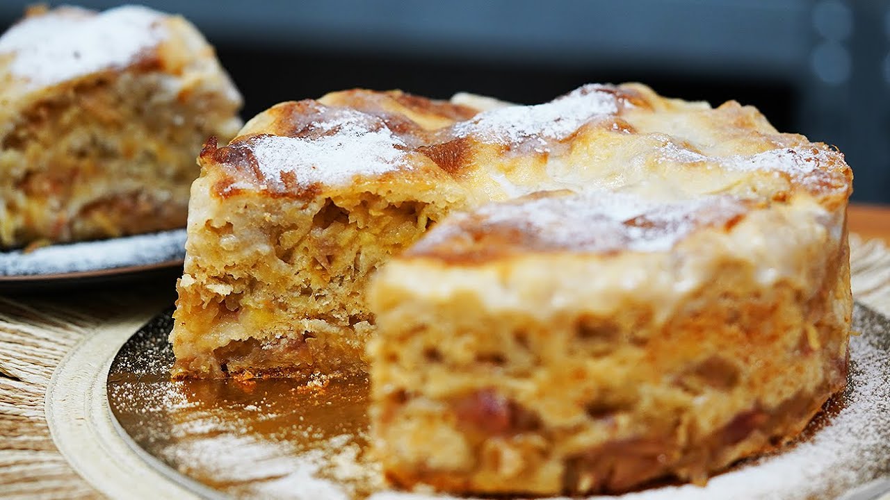 🥧Самый аппетитный 🍏 Яблочный пирог в кружке 🍎 постный, веганский рецепт | Шеф Пауль Константин