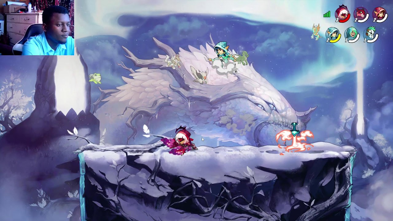 Brawlhalla With Subscribers