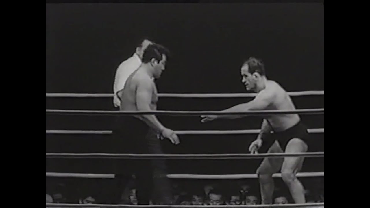 NWA World Champion Lou Thesz vs. Rikidozan (10/7/57)