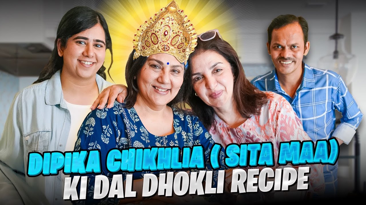 Sita Maa - Dipika Chikhlia Ki Dal Dhokli Recipe! | @FarahKhanK