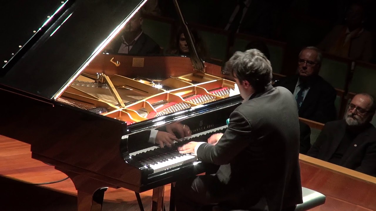 Janos Balazs plays Rachmaninoff-Horowitz Piano Sonata No.2 in B-flat minor op. 36 (3rd Movement)