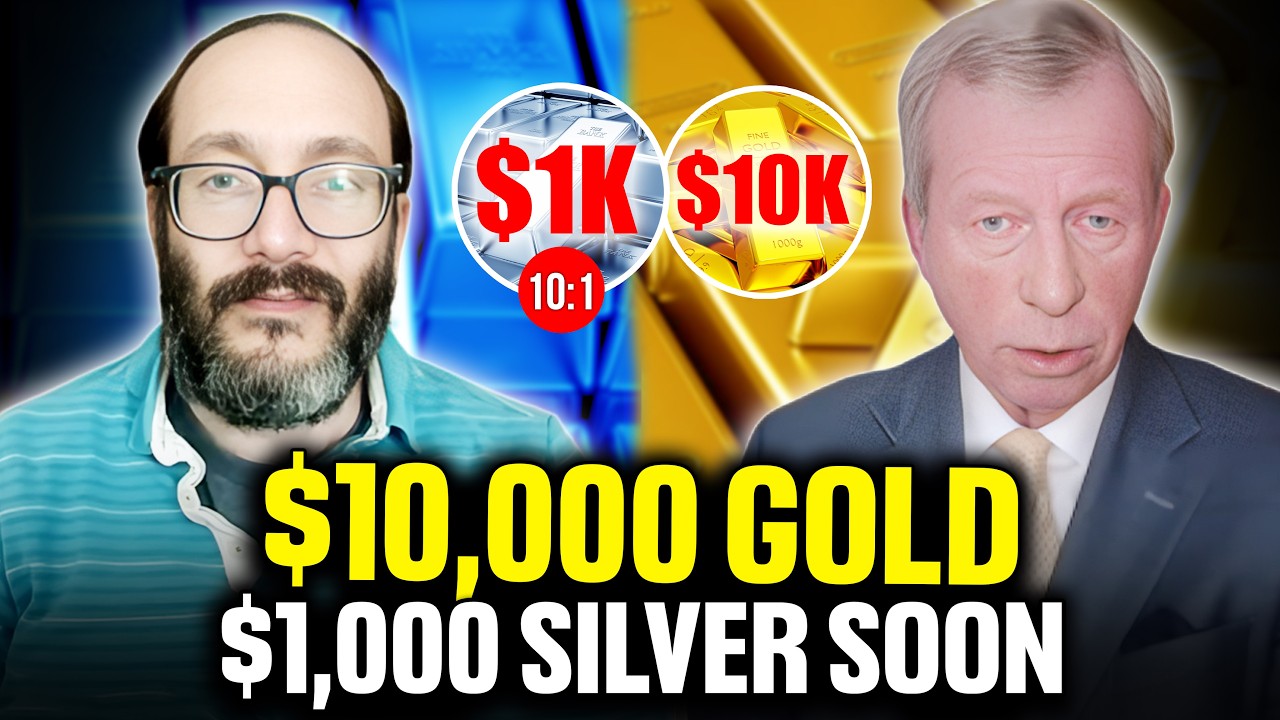 ALERT: Gold to Silver Ratio COLLAPSING Back to 10 to 1 FAST! - Egon von Greyerz & Rafi Farber