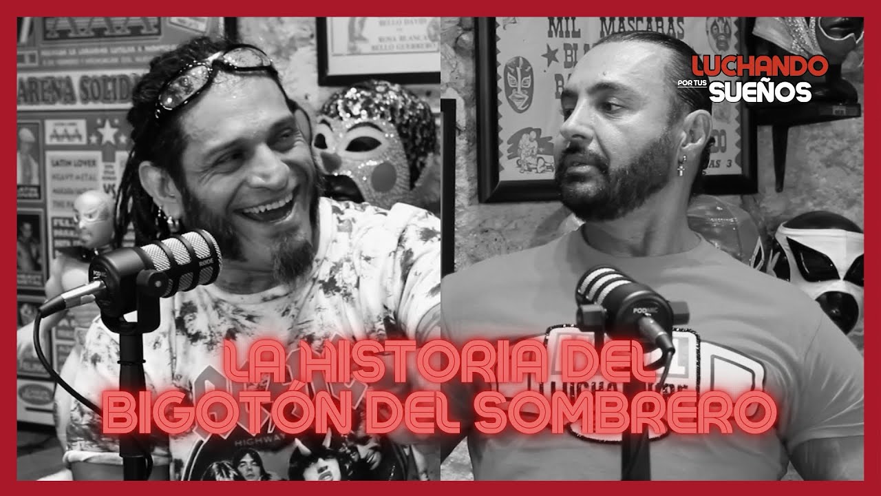 EL BIGOTÓN DEL SOMBRERO ME APUNTÓ CON UNA P1ST0L4 | CIBERNÉTICO y LATIN LOVER | PODCAST