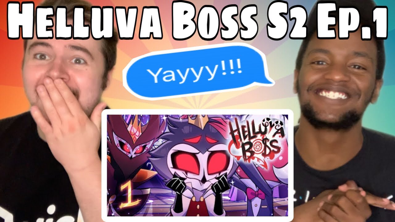 HELLUVA BOSS - THE CIRCUS // S2: Episode 1 REACTION