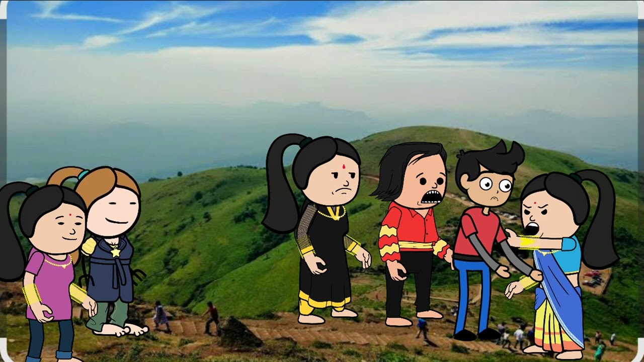 # ಸಿಟಿ ಸೊಸೆ ಹಳ್ಳಿ ಲೈಫು😡🤣🤣🙂🙂🥰 -56 |# Kannada cartoon Kathegalu# Kannada Cartoon story