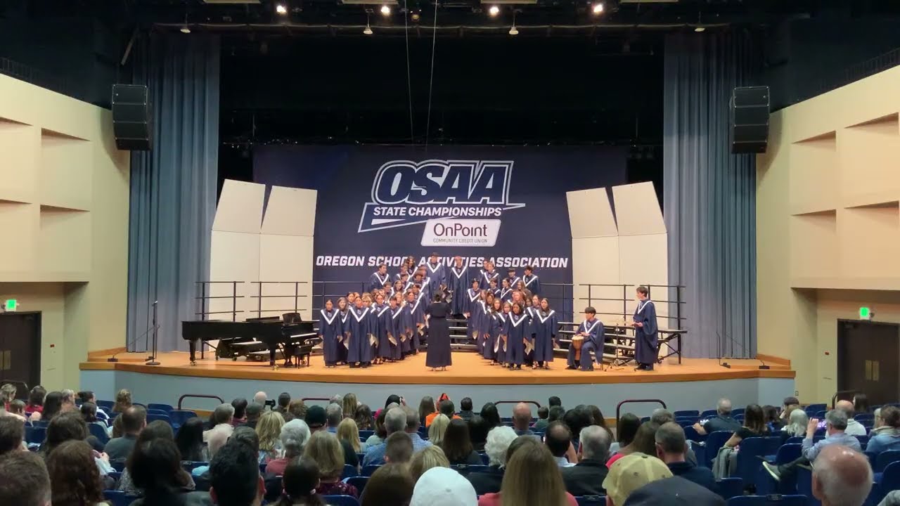 Lake Oswego High School A Cappella Choir State Performance 2025