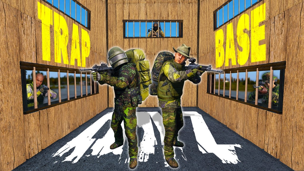 OUR BIGGEST TRAP BASE YET! (DayZ)
