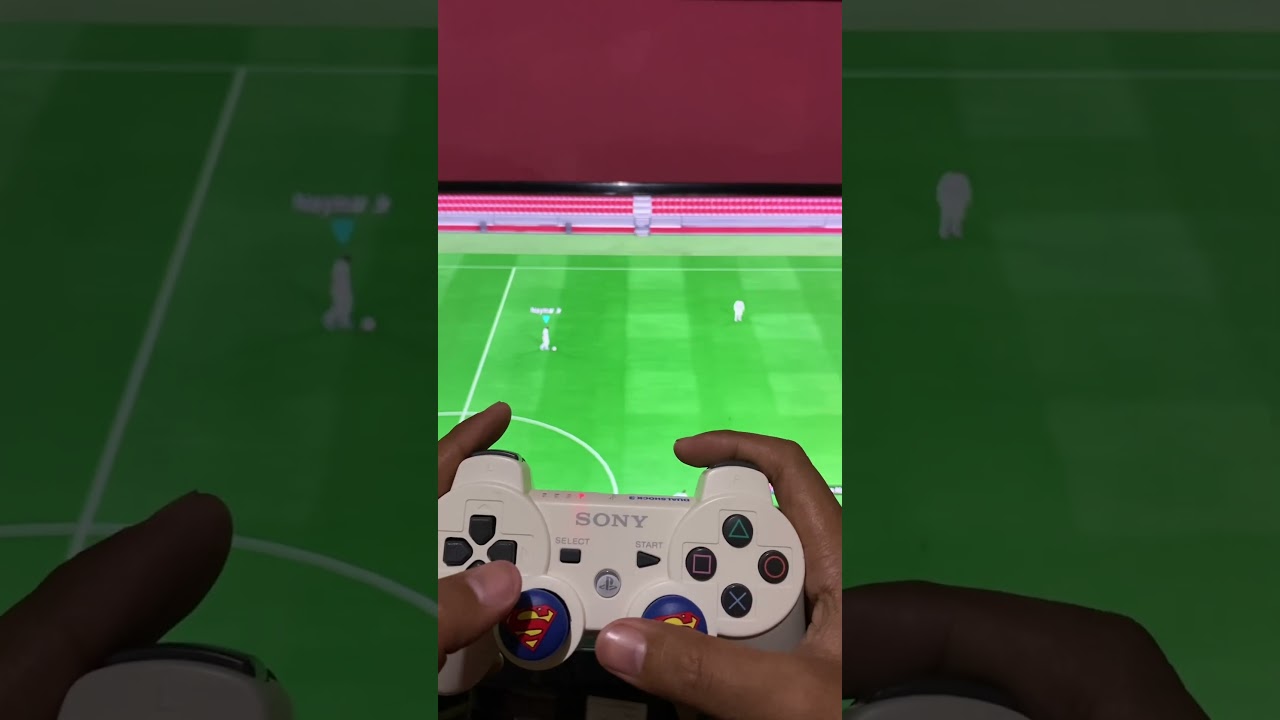 Tutorial ps3 marseille turn #pesps3 #pes2018ps3 #gamebox #football #pes #playstation3