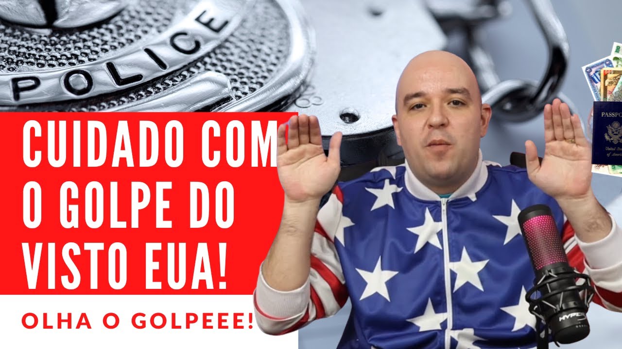 Golpe do Visto Americano, CUIDADO!