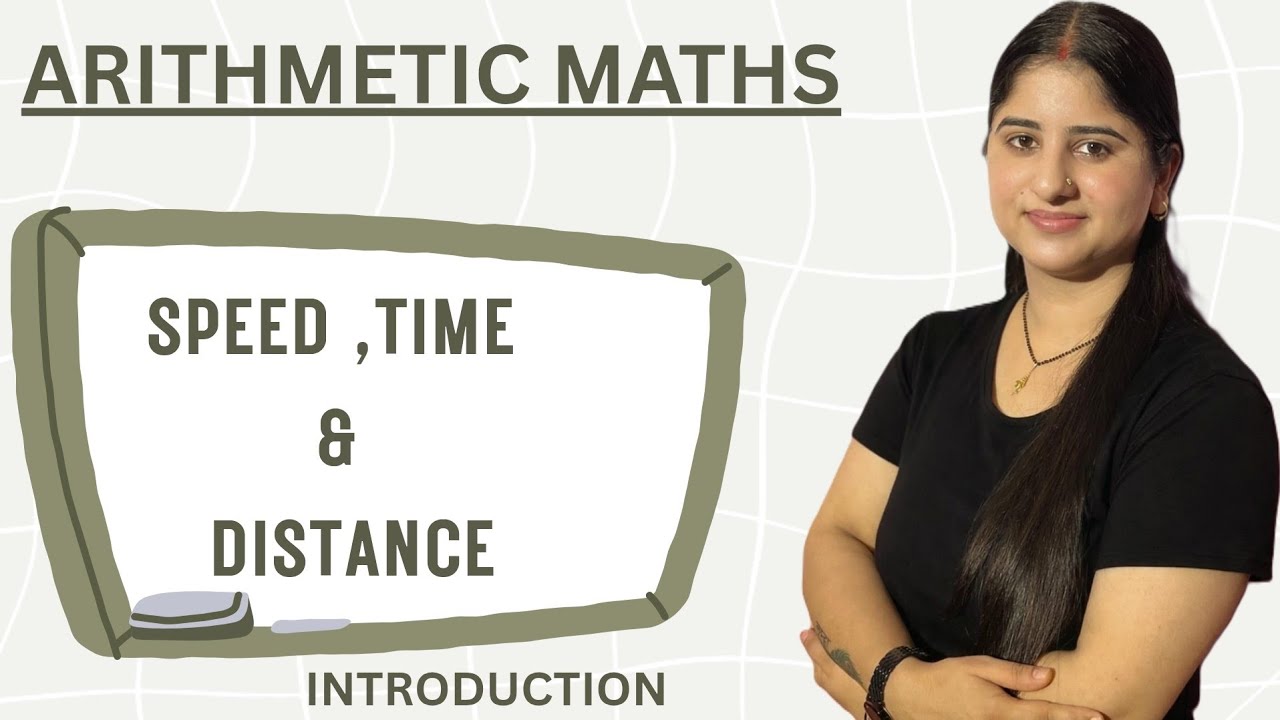 || SPEED,TIME,DISTANCE || INTRODUCTION || COMPETITIVE EXAMS|| SSC,RRB,BANKING || ARITHMETIC MATHS ||