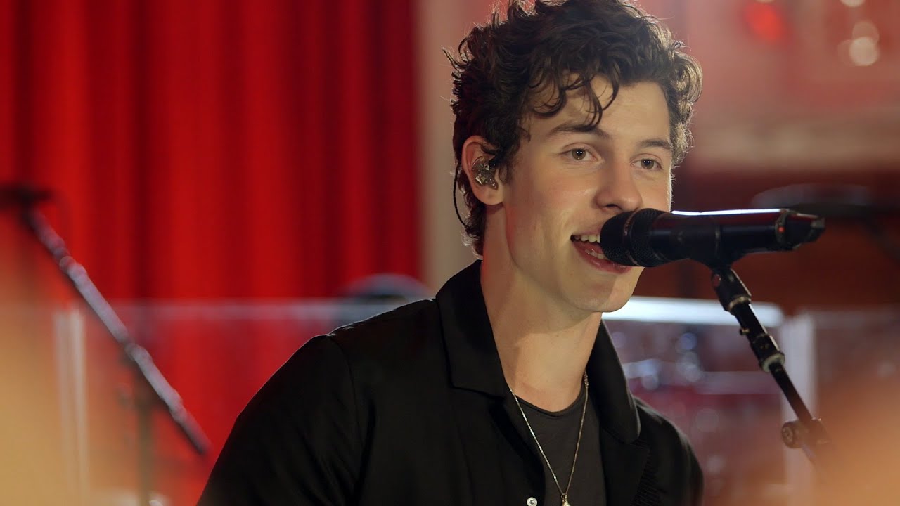Shawn Mendes - Nervous (Live from LA)