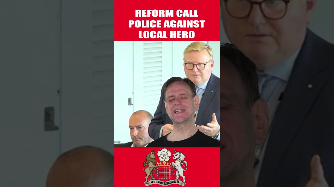 Он кормил нуждающихся детей бесплатно, а партия Reform UK вызвала полицию #Несправедливость #Поли...