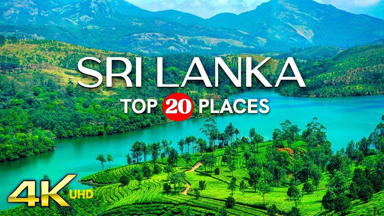 SRI LANKA: Top 20 Breathtaking Places to Visit | Scenic Destinations & Hidden Gems | Travel Guide 4K