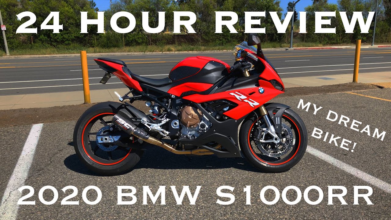 24HR REVIEW | 2020 BMW S1000RR (Flashed With SC Project Exhaust) - My Dream Bike!