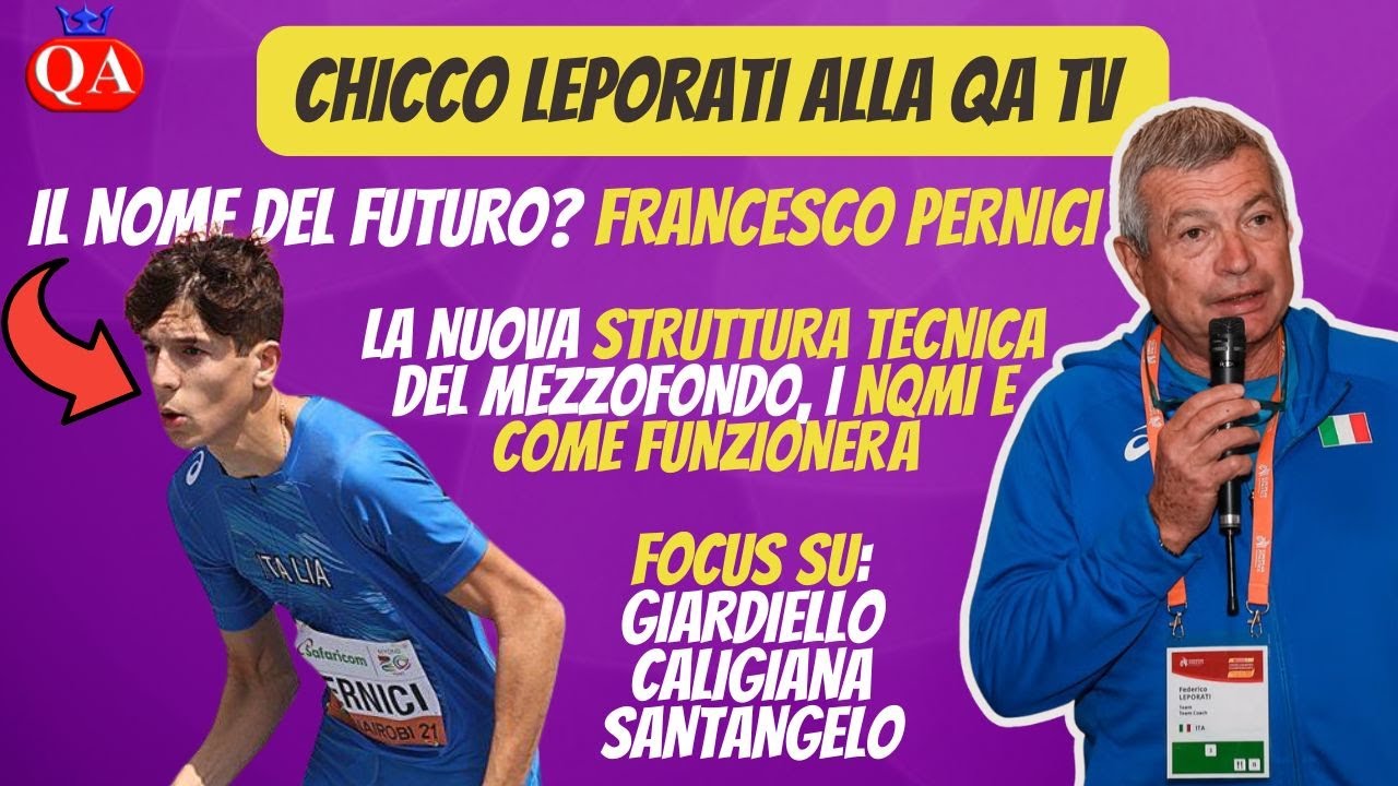 QA TV col capo settore LEPORATI: 