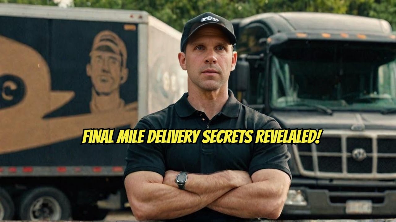 FINAL MILE Delivery Secrets the Pros Don't Want You to Know