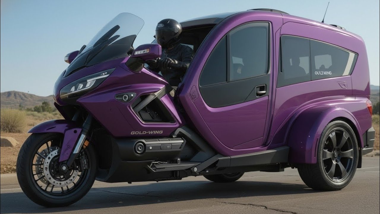 🚀 2026 Honda Gold Wing Electric Trike – Die Zukunft des Luxus-Tourings auf 3 Rädern! ⚡🏍️
