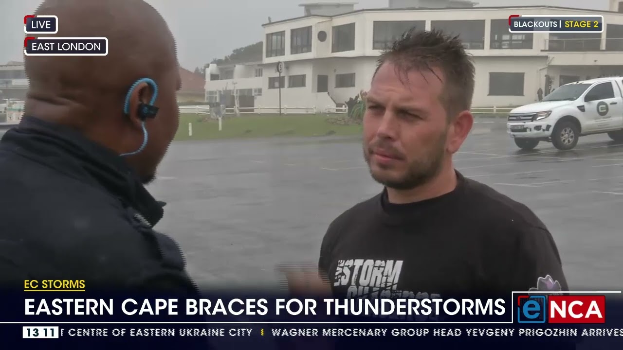Eastern Cape braces for thunderstorms