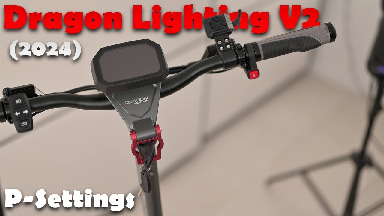 Dragon Lightning V2 P-Settings Guide: Unlock Your Scooter&rsquo;s Full Potential!