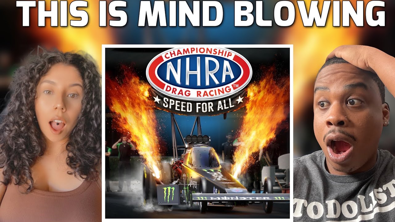 THE FASTEST ACCELERATING VEHICLES ON THE PLANET | NHRA DRAG RACING | REACTION