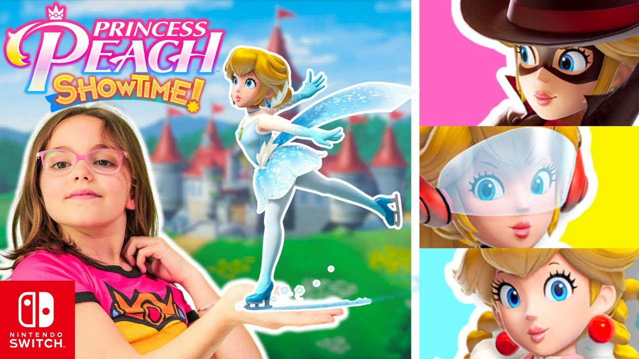 PRINCESS PEACH SHOWTIME: il Videogioco della Principessa Peach con Matilde
