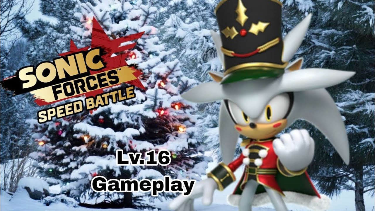 Sonic Forces Speed Battle Max Nutcracker Silver Gameplay