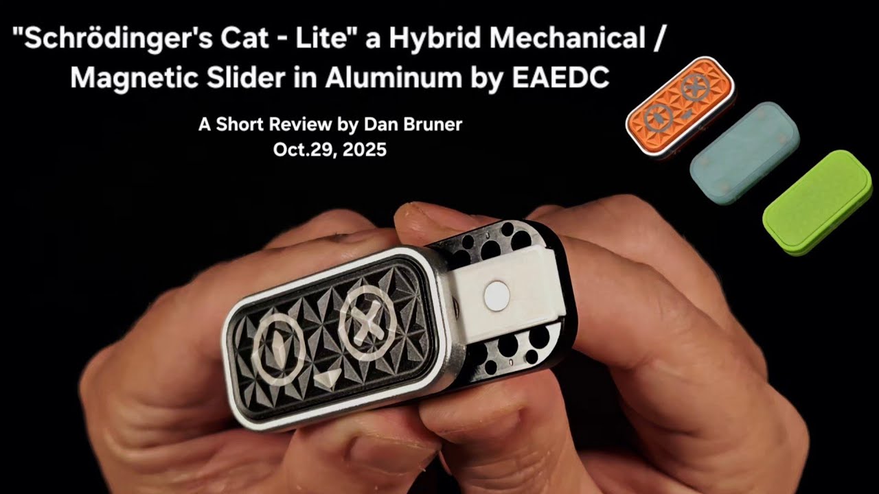 «Schrödinger's Cat Lite» — гибридный/модульный слайдер от EAEDC — краткий обзор Дэна Брунера, 29 ...