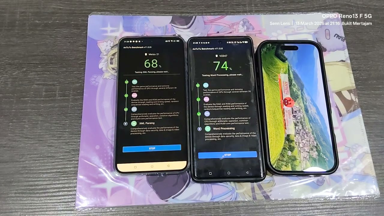 AnTuTu Benchmark Test: Qualcomm Snapdragon 8 Gen 3 vs Mediatek Dimensity 9200+ vs Apple A19 Pro