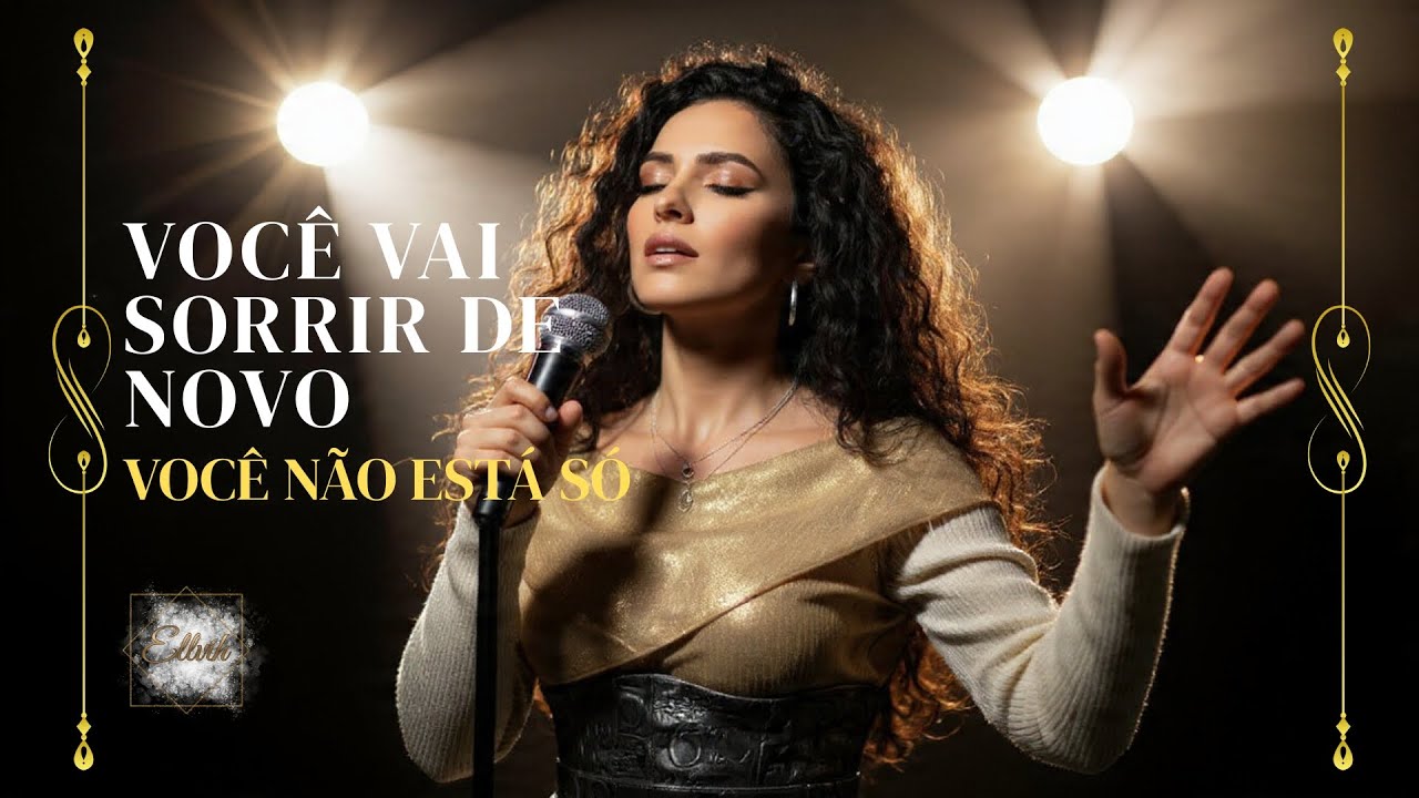 LOUVOR Azeite de adoração - Você vai sorrir de novo Ellvih (Clipe Gospel)