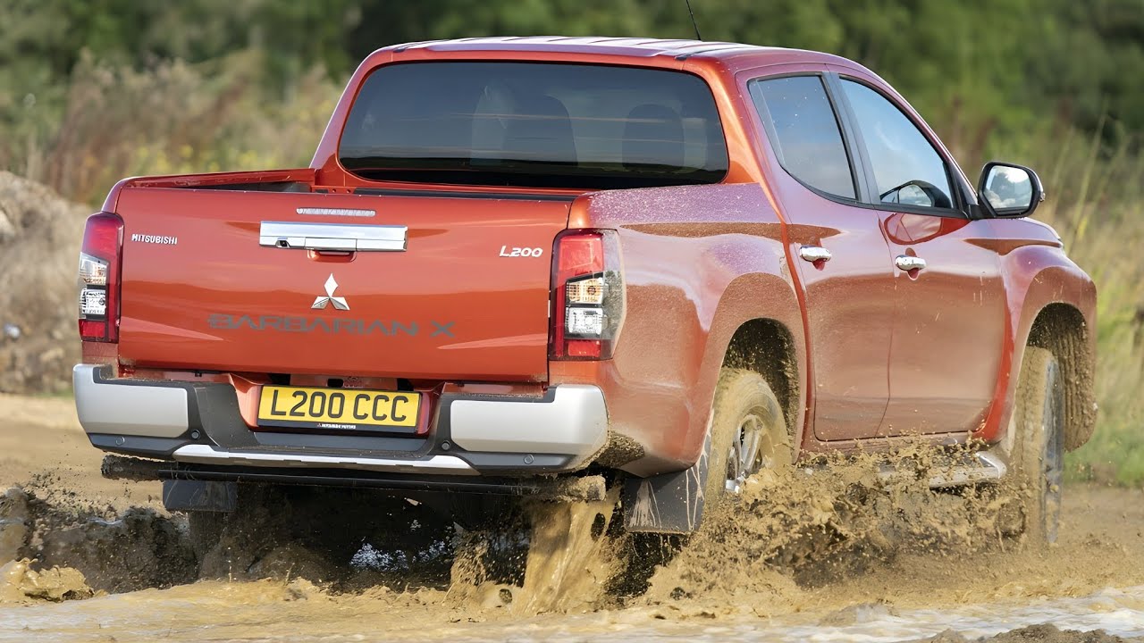 2026 Mitsubishi L200 Pickup Truck Is Here and It’s Way More Powerful Than You Think