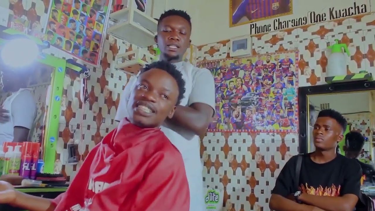 Sirspect, Sase Rapcore & Semy Junior - MU BARBER (Official Music Video)