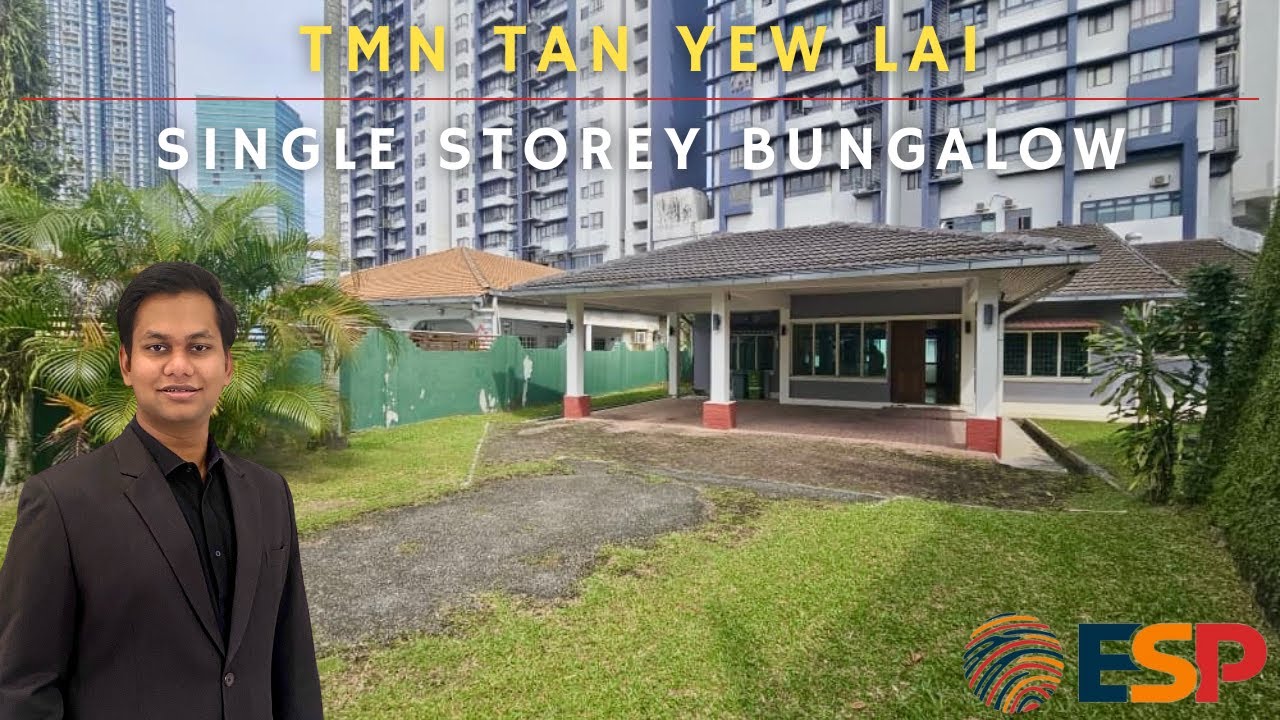 For Sale - RM2.2m | Tmn Tan Yew Lai, Jalan Klang Lama (Old Klang Road) | Single Storey Bungalow