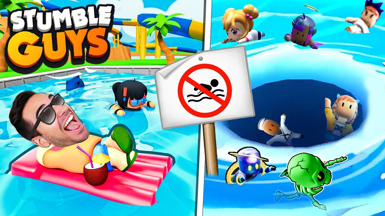 LA NUOVA MAPPA IMPOSSIBILE DI STUMBLE GUYS