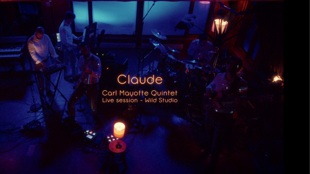 Claude - Carl Mayotte Quintet ( Wild Studio Live Session)