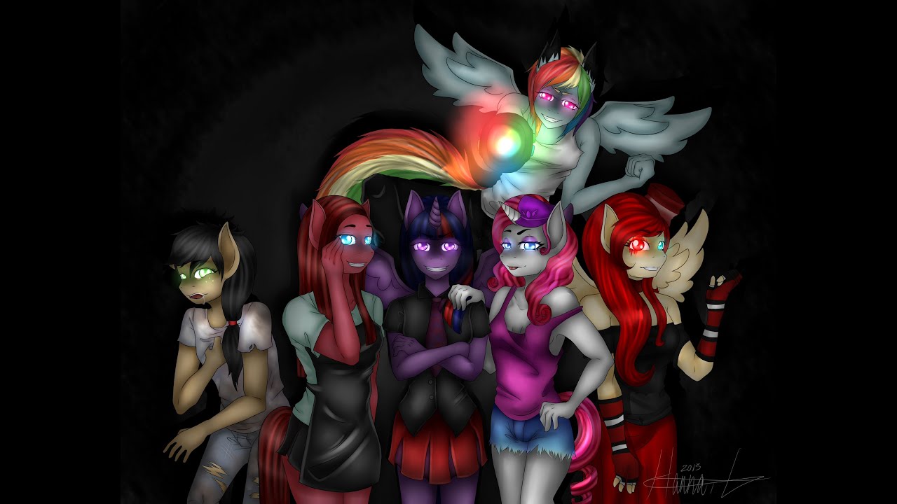 (Speedpaint) Elements of insanity