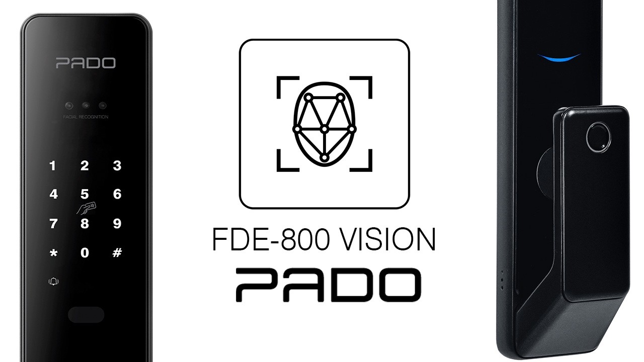 FDE-800 VISION - A nova fechadura digital da PADO