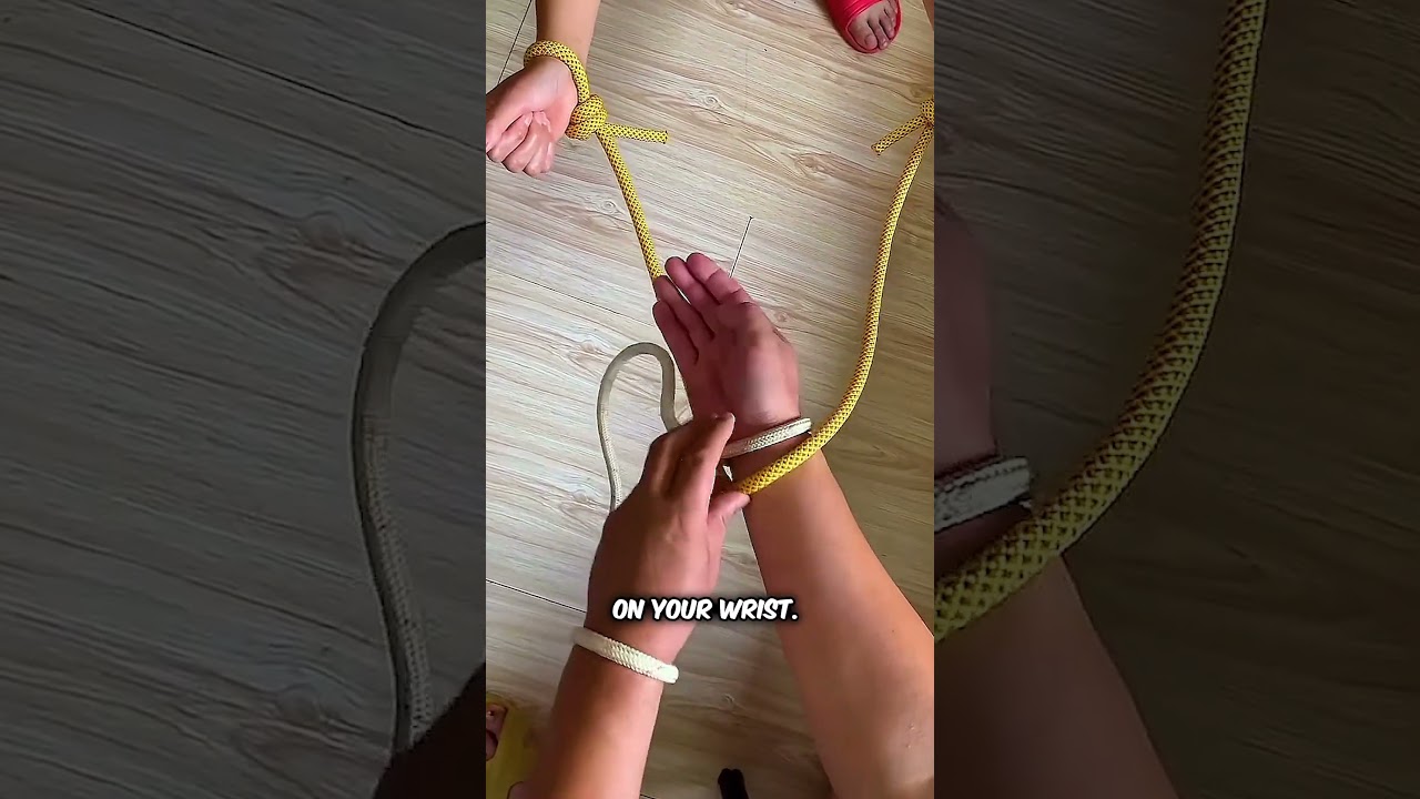 Rope Escape Trick?