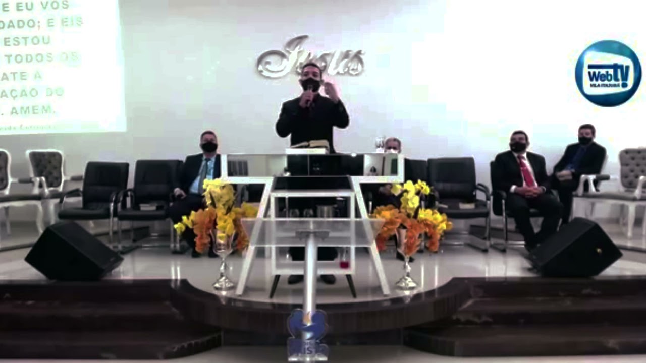 Pb. Huger - Sauda&ccedil;&atilde;o &agrave; Igreja -  Mateus 28.20