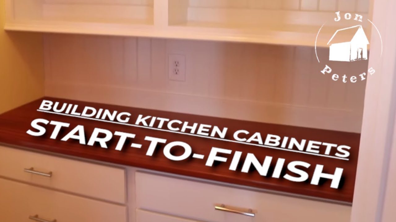 Kitchen Cabinets: START-TO-FINISH!