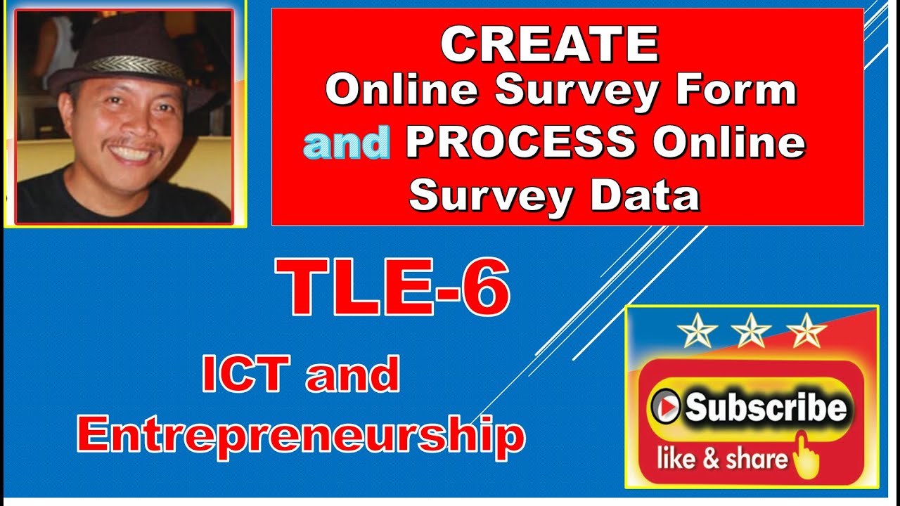 Create an Online Survey Form and Process Online Survey Data