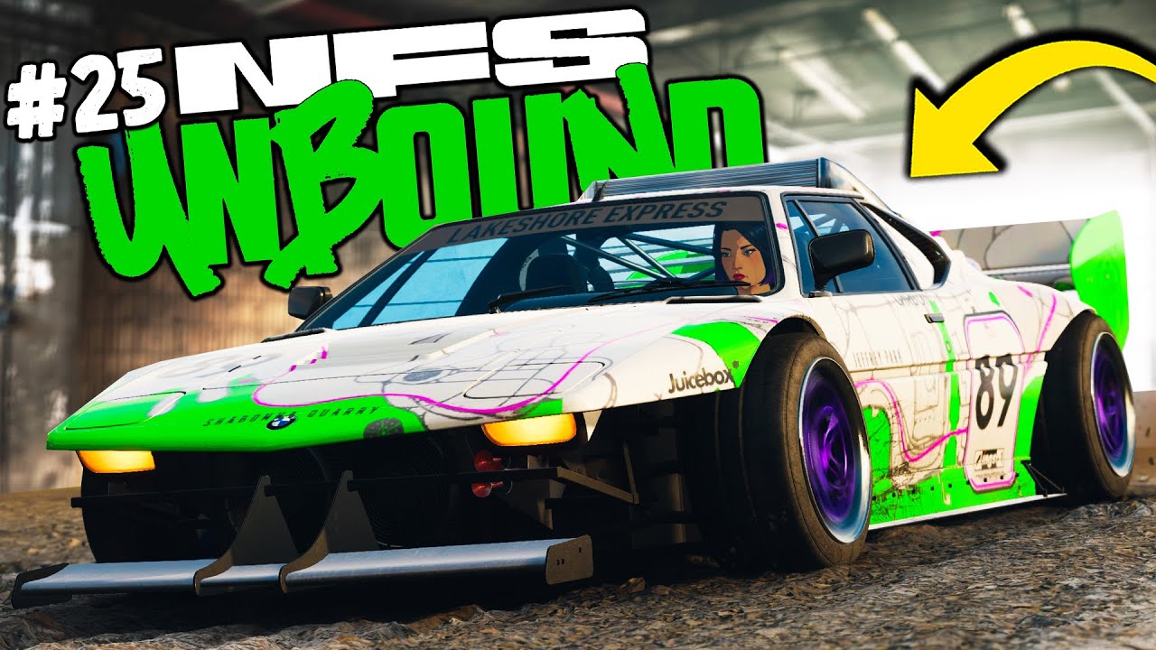 NFS UNBOUND PL #25 ZDOBYŁEM BMW M1 W LEGENDARNYM BODY ZA 100% WYZWAŃ 😍 POLSKI GAMEPLAY 👍 YOJI720