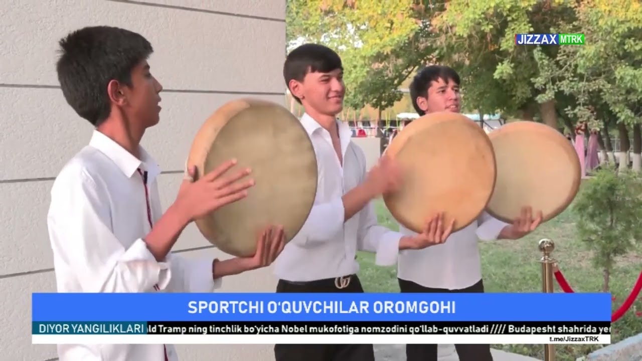 Diyor yangiliklariSportchi o'quvchilar oromgohi