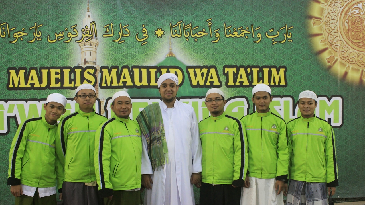 (LIVE) Majelis DA'WAH PEMUDA ISLAM - MASJID IMAM AS-SYAFI'I SUMBERPUCUNG